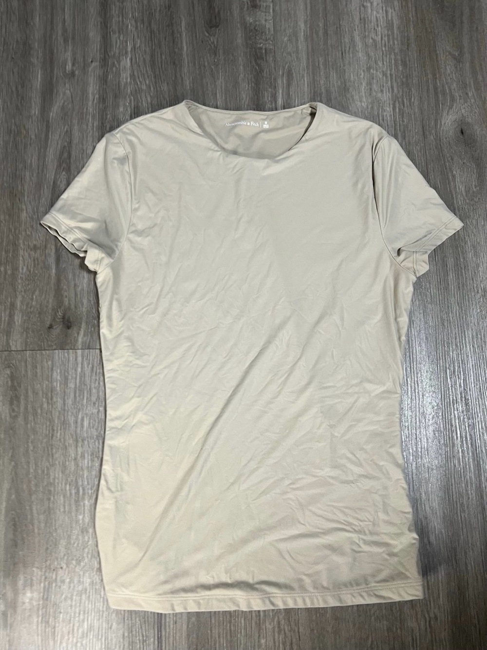 Abercrombie & Fitch classic seamless soft tuckable T-Shirt